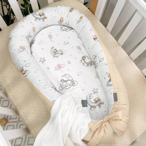 Кокон Baby Design Тедді бежевий - 2