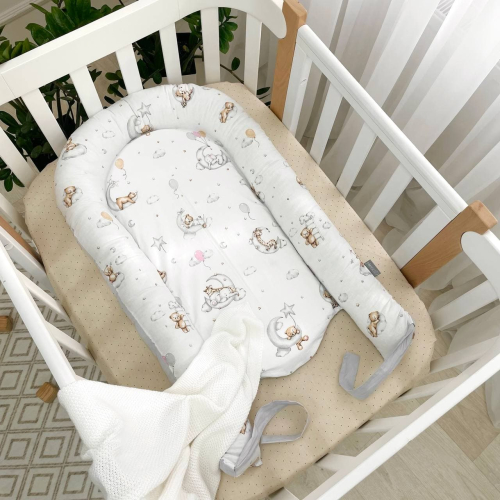 Кокон Baby Design Тедди серый - 5